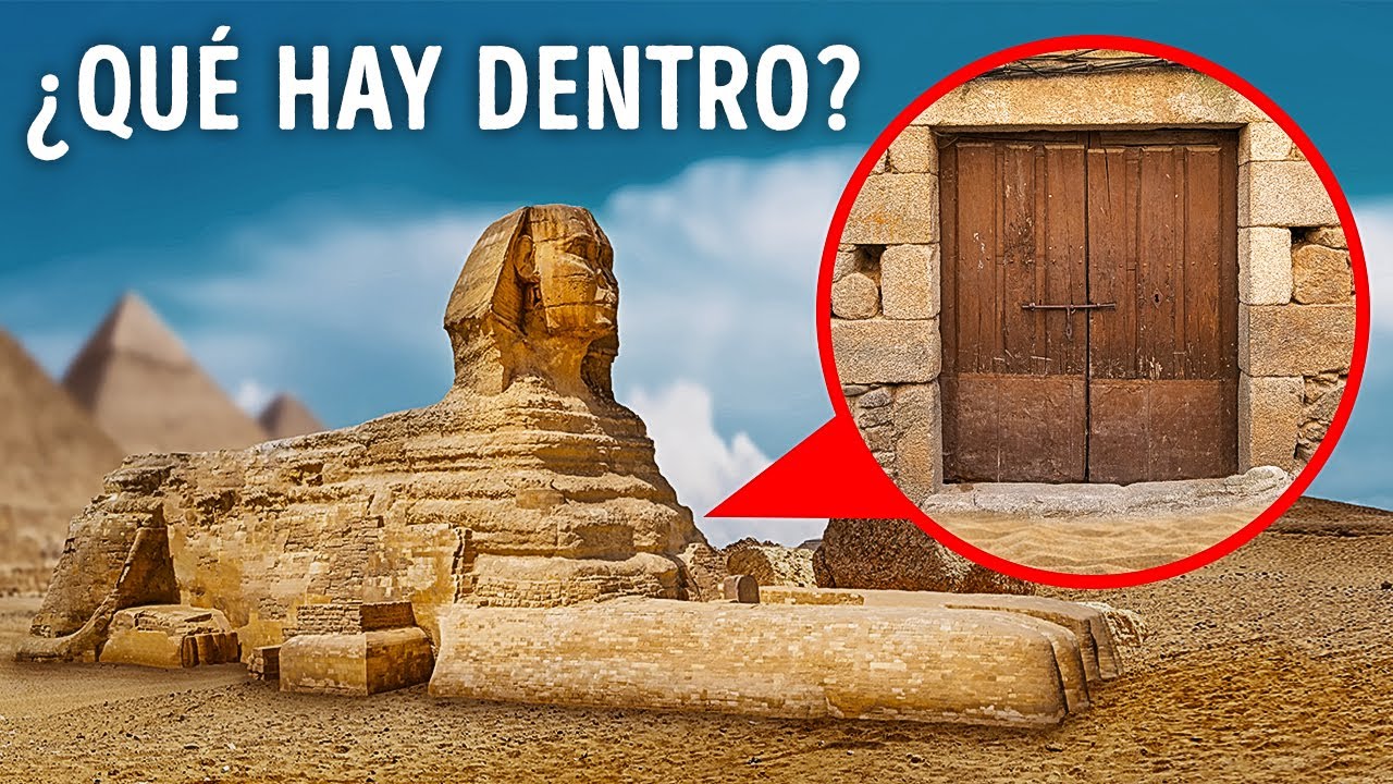 Por qué nunca se abre la puerta secreta de la Gran Esfinge