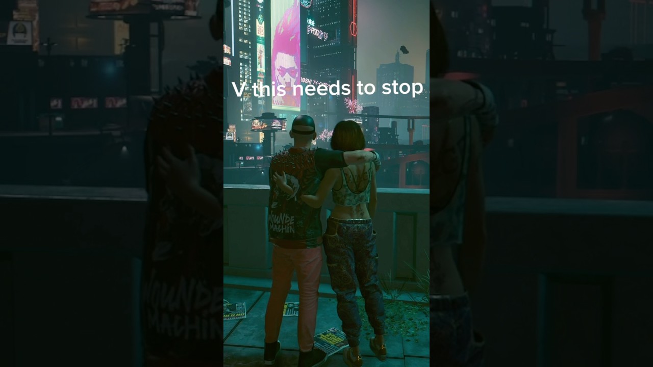 No happy endings in Night City 