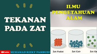 TEKANAN PADA ZAT ( PADAT, CAIR DAN GAS )