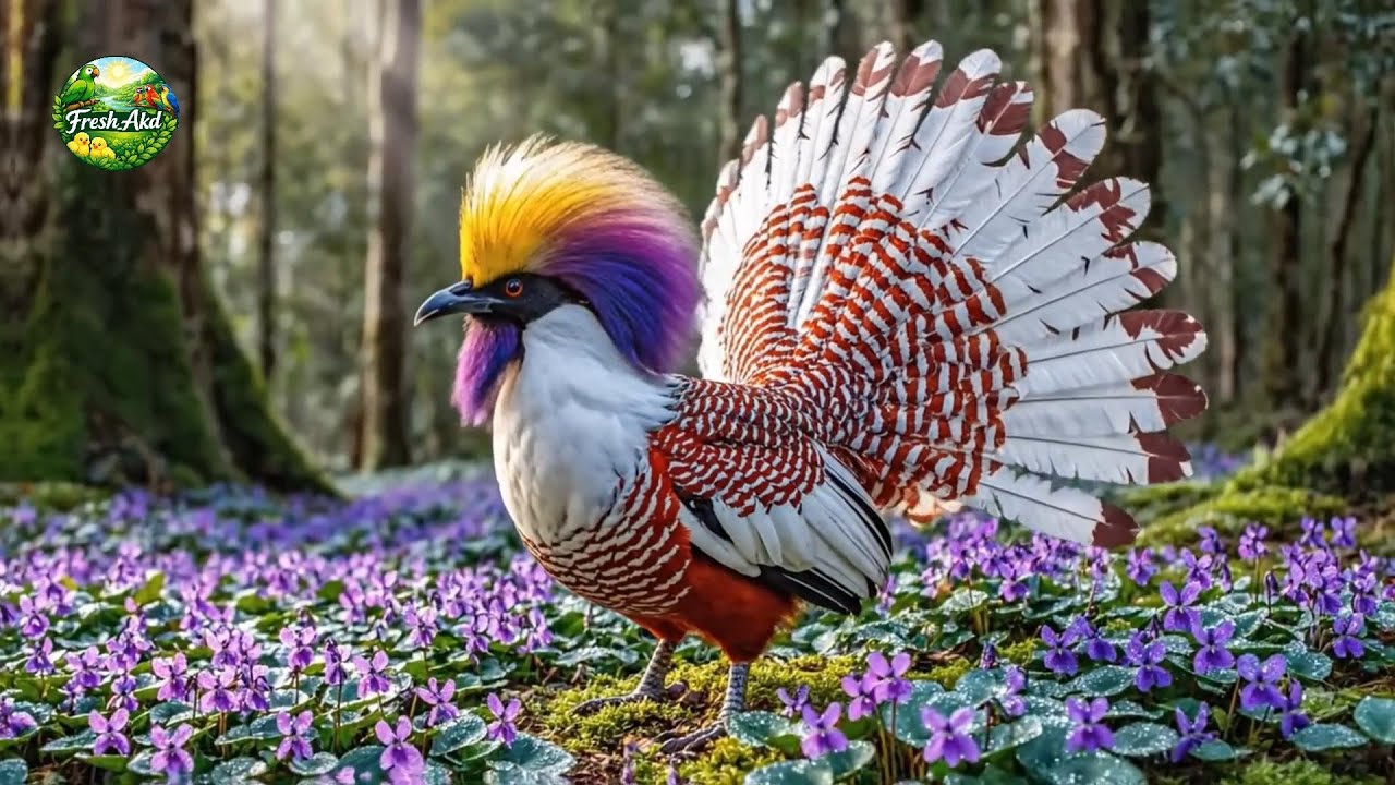 Beautiful Wild Birds Compilation 🕊️ | Calm & Breathtaking Scenes