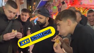 Τρελο food challenge στην Ερμού