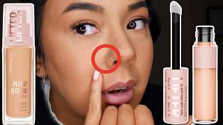 10 HOUR WEAR TEST | Maybelline Lifter Foundation and Concealer Review