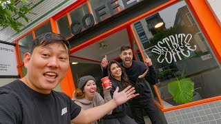 Our Coffee Shop is OFFICIALLY OPEN!!!! Vlogging on Panasonic S5ii