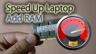 Speed Up Your Laptop - Adding RAM (Memory)