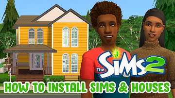 EASY & SAFE ways to download houses and sims in The Sims 2!