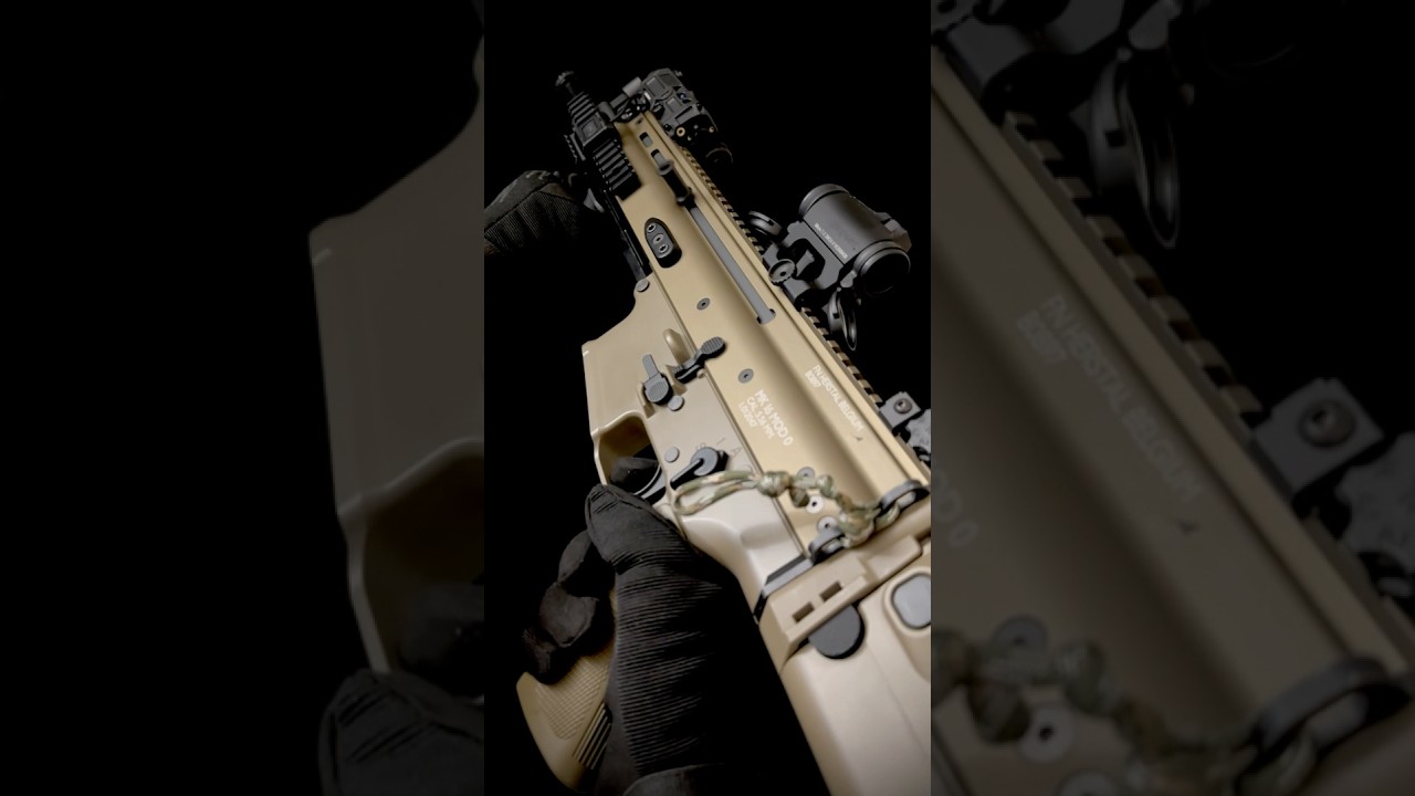 SCAR-L recoil NGRS 💥 