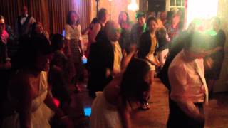 Yih-ting and John's reception surprise flash MOB