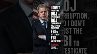 FITTON: I Dont Trust the DOJ or FBI!