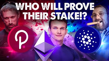 Cardano or Polkadot!? Which Will Flip ETHEREUM!??