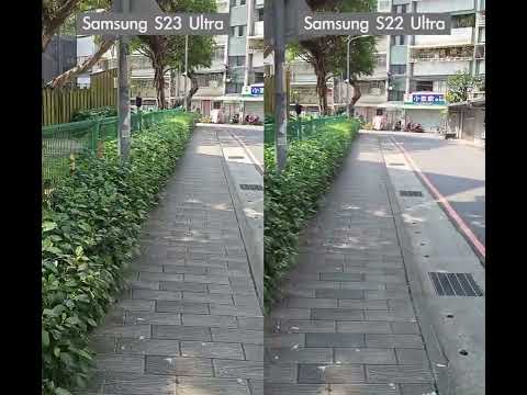 Samsung S23 Ultra vs Samsung S22 Ultra video test_FHD/30fps_Stabilization
