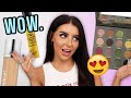 TESTING NEW + VIRAL MAKEUP! First Impressions and Review! | steph toms