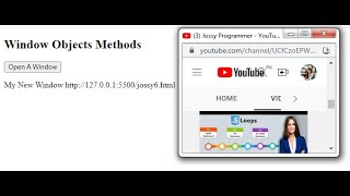 JavaScript Window Object Methods(open(),close()btoa(),atob(),alert()) in Hindi # 20