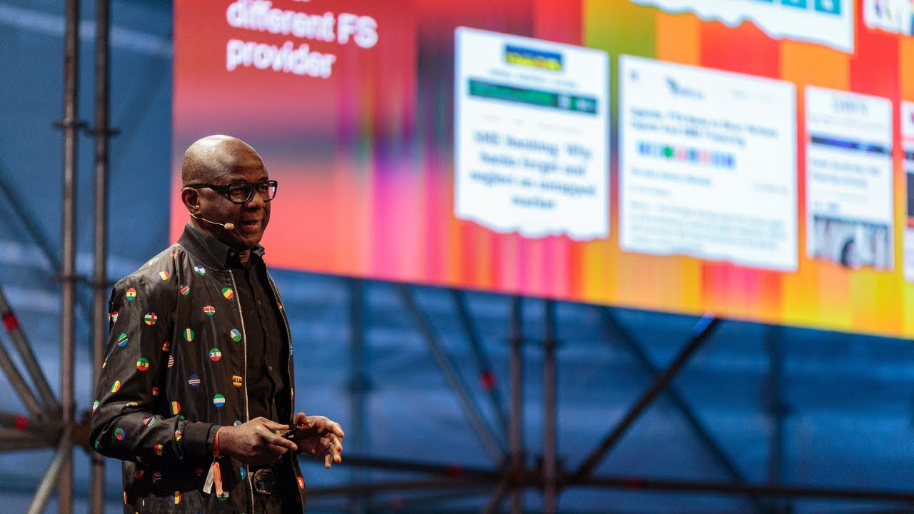 Slush Emerging Hubs Showcase Asante Financial Services Group (Founder