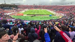 SALIDA U DE CHILE VS la serena - COPA DE LA LIGA 2026