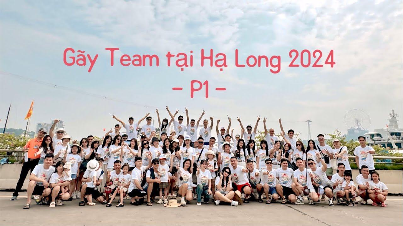 Du Lịch Cùng Gãy Team 😉 Chúng tớ đi Hạ Long sẽ thế nào #1 - P3
