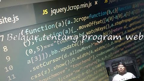 belajar pengrograman web ( HTML) dengan sublime text
