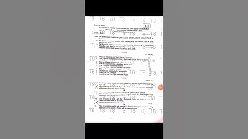 MCA SEM-I Python Programming Paper #jntuhupdates #computerprogramming #previousyearquestions #r22