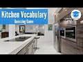 Kitchen Vocabulary In English Guessing Game