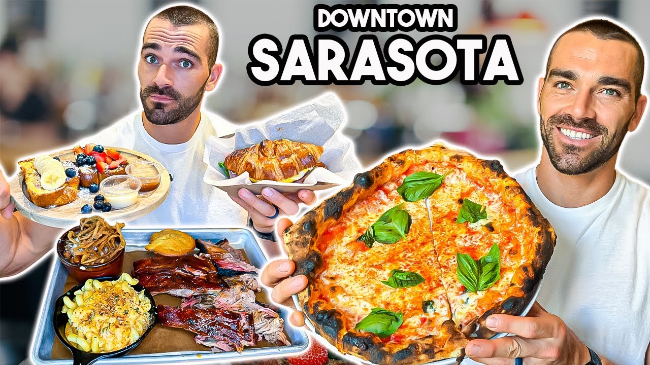 Trying the Best Rated Restaurants in Downtown Sarasota, Florida