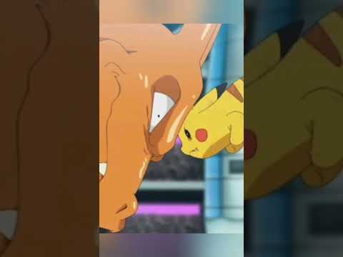 🤔 ASH PIKACHU VS ASH CHARIZARD 😳 Kon Jitega #shorts  @ShivamGarg