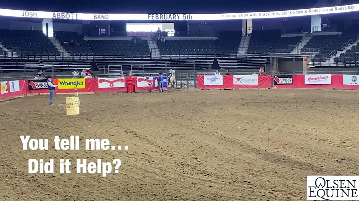 Need a Barrel Racing Gimmick?!?! Here ya go! With ...