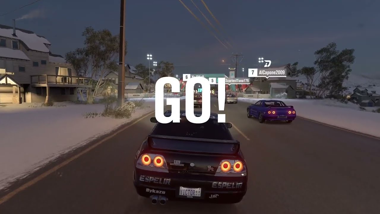 Forza Horizon 3 in 2023 Rally Race Snow