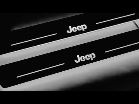 Накладки на пороги з підсвічуванням для Jeep Grand Cherokee III (2005-2010), відео 8