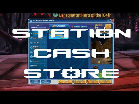 The Station Cash Store - A CWA Flashback