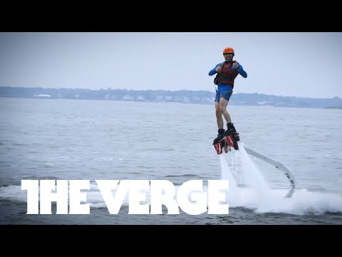 riffel placere legetøj Hoverboards, Flyboards, and the world's tallest water slide - YouTube