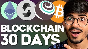 How I became a Blockchain Developer in 30 days? Ali Solanki
