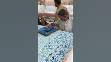 Bold Red Blood: The Art of Block Printing #foryou