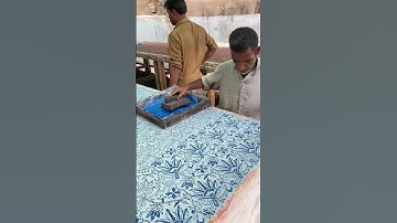 Bold Red Blood: The Art of Block Printing #foryou