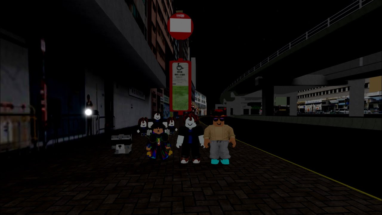 （冇剪到嘅片段）《都市綫自由駕駛亂行￼ 》#roblox 