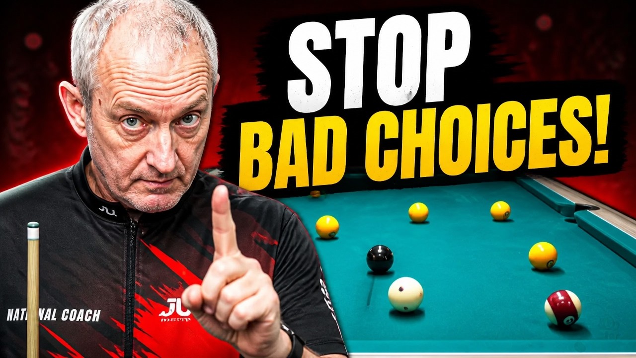 Image of video the Stop Making BAD Choices in 8 Ball Pool ! NO3 4