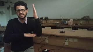 فيزياء ضوئيه حيود الهدب وايجاد الطول الموجي لليزر