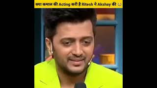 Ritesh deshmukh copy to Akshay kumar | #shorts | crack news