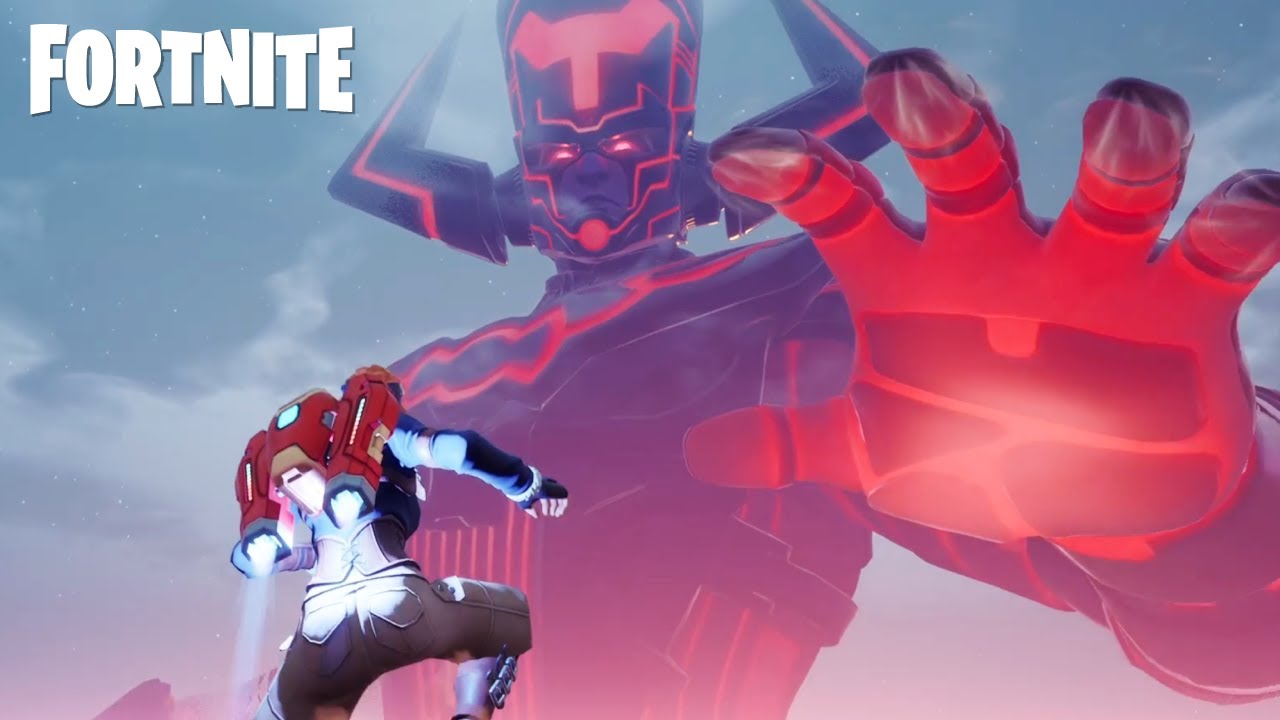 Fortnite - ワンタイムイベント「世界をむさぼる者」【フォートナイト #291】