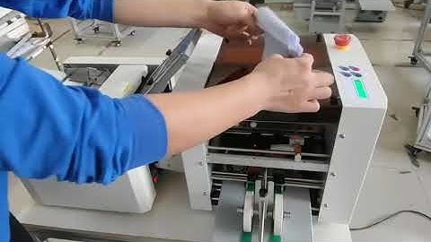 Sysform 8305B Paper Folding Machine + 8400 Knife Folding Machine (V Fold and V Fold)
