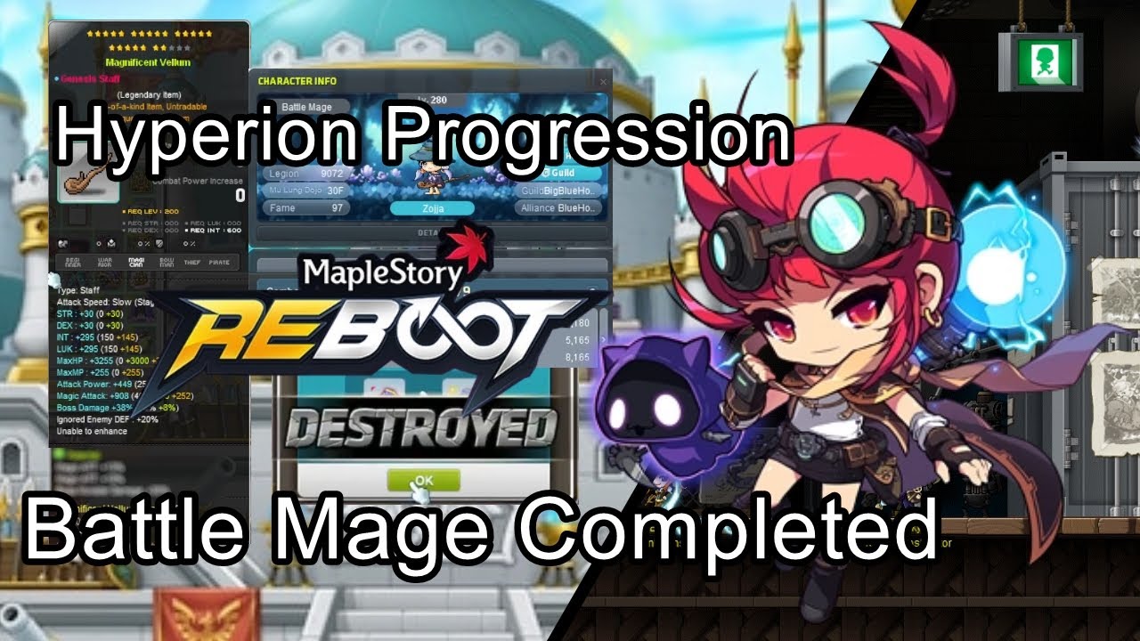 Battle Mage Completed (for now) | (Reboot Hyperion Progression #45)