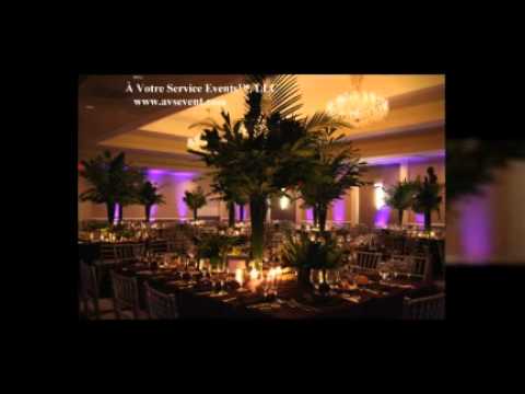 NY Wedding Planner - A Votre Service Events Creates Elegant Weddings