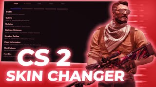 [2025] CS2 Skin Changer – Unlock Gloves, Knives & More! Free Undetected Tool Download