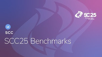 SC25 SCC Webinar: Benchmarks