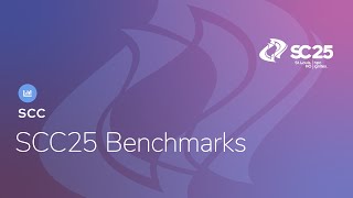 Famous SC25 SCC Webinar: Benchmarks Net Worth