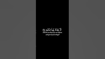 سورة_والضحى#ياسر_الدوسري