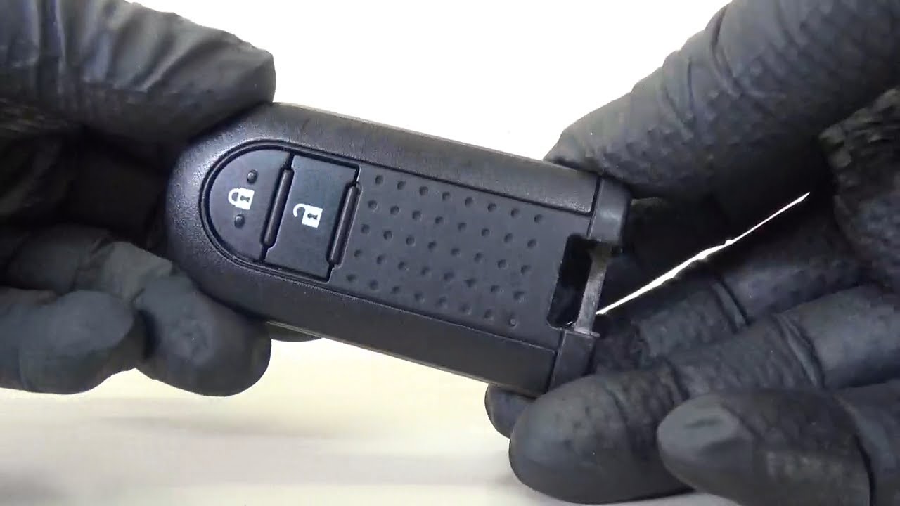 パッソ ブーン M700a M700s スマートキー電池交換 リモコンキー キーレス Youtube