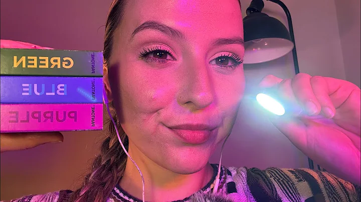 ASMR Follow my Instructions but you can Close Your Eyes Halfway 🐙 (whispered) 