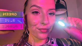 ASMR Follow my Instructions but you can Close Your Eyes Halfway ๐ (whispered)