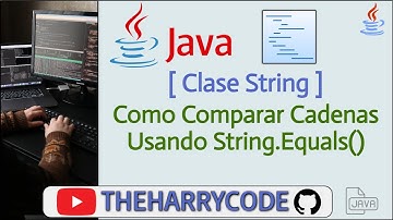 Curso de Java | String | Como Comparar Cadenas(Strings) Usando String.Equals()