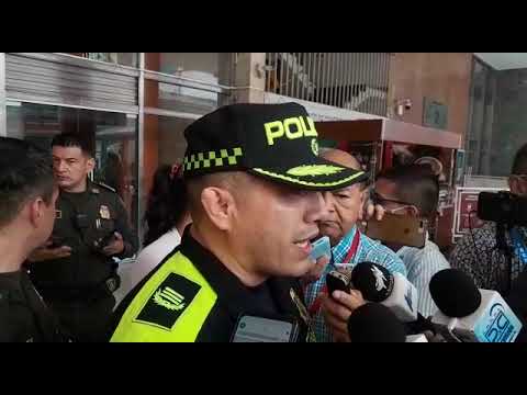 Néstor Cepeda, comandante de la Policía del Tolima, sobre el Caso en el municipio de El Espinal.