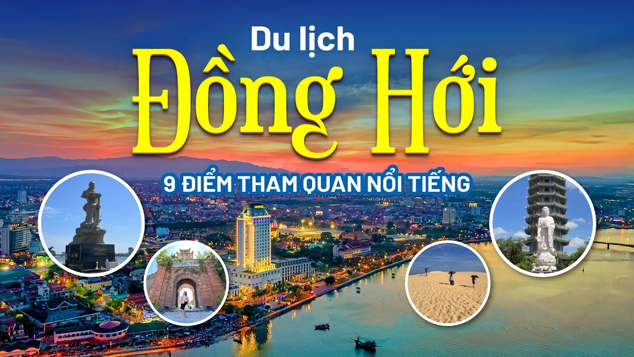 Туризм в Донг Хой Куанг Бинь: 9 достопримечательностей, которые нельзя пропустить | Бах Хоанг Трэвел